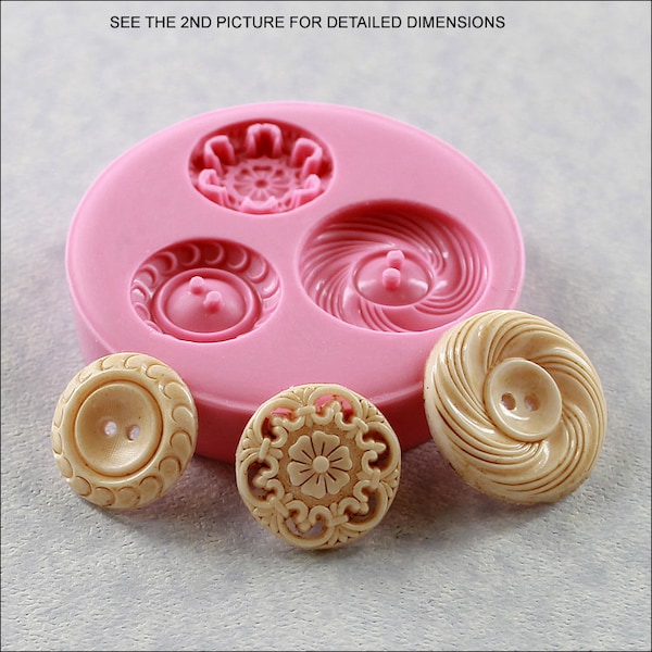 Polymer Clay Mold Etsy