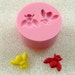 Tiny Bees Flexible Mini Mold/Mould (10mm) fondant,  polymer clay, Sculpey III, Fimo and Premo Clay) (131) 