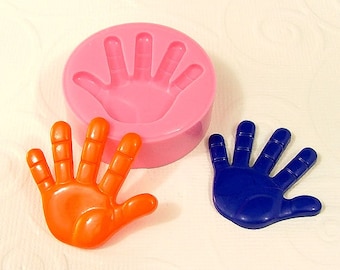 Hand Flexible Mold Silicone Mould Resin Mold Polymer Clay Mould Utee PMC Scrapbooking Mold (252)