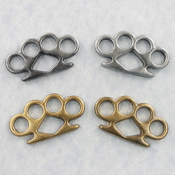 Brass Knuckles Silicone Mold Mould Resin Jewelry Steampunk Etsy