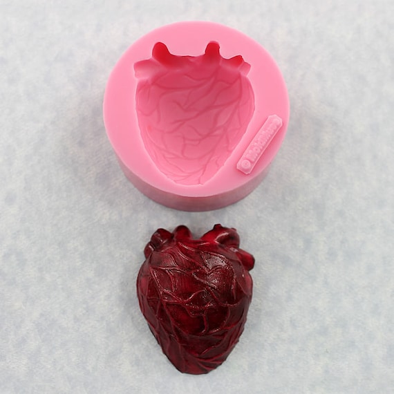 Mini Heart Silicone Mold, 24 Cavities -  Israel