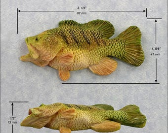 【美品】62cm ブラックバス（樹脂製）fish craft REAL製作 Amazon.co.jp: 62cmブラックバス 魚模型 フィギュア レプリカ