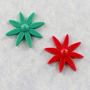 Retro Flower Mold Mould Polymer Clay Mold Resin Mold Chocolate Fondant Sugar PMC 313 image 2