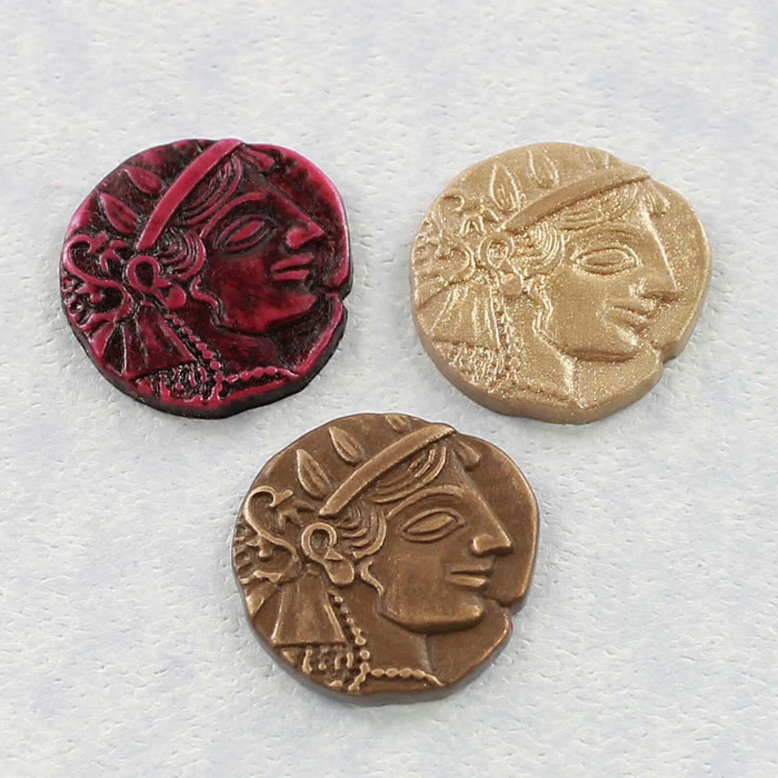 Ancient Coin Silicone Mold Roman Coin Mould Polymer Clay Resin Etsy