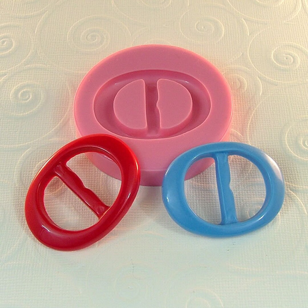 Belt Buckle Mold Shoe Clip Mold Mould Resin Polymer Clay Hair Clip Bow