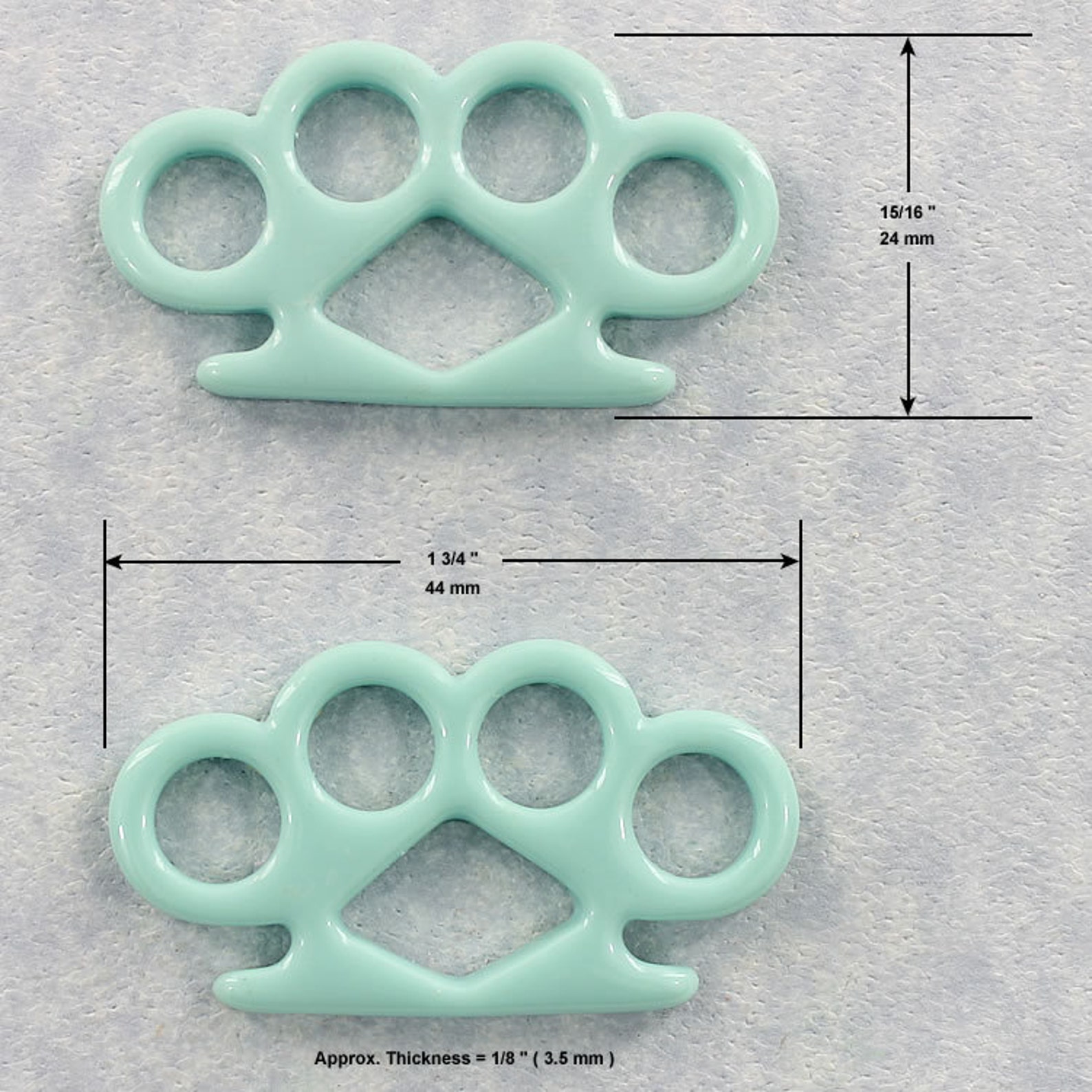 Brass Knuckles Silicone Mold Mould Resin Jewelry Steampunk Etsy