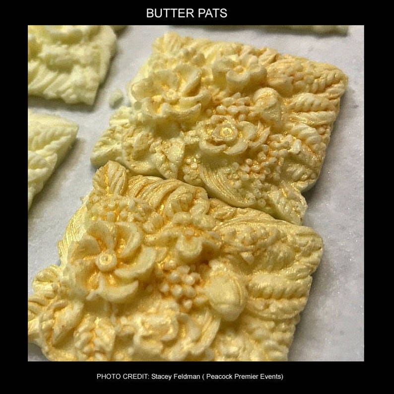 Blumenfliese Silikonform Form Polymer Tonharz Seife Wachs Schokolade Fondant Butter Form 305 Bild 4