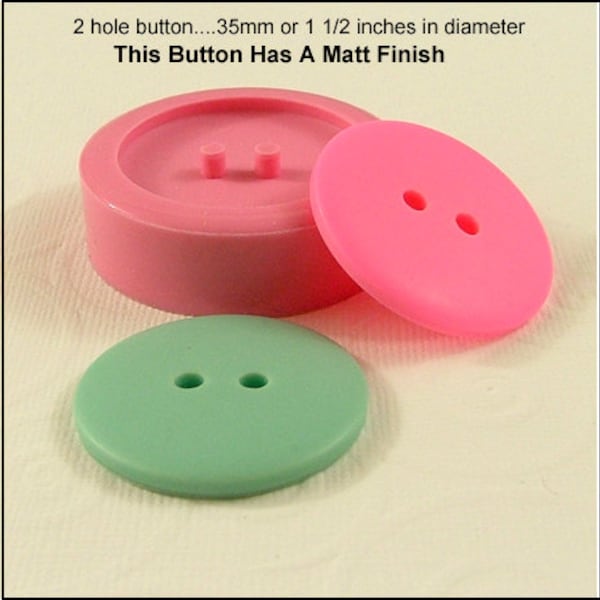 Button Mold - Etsy