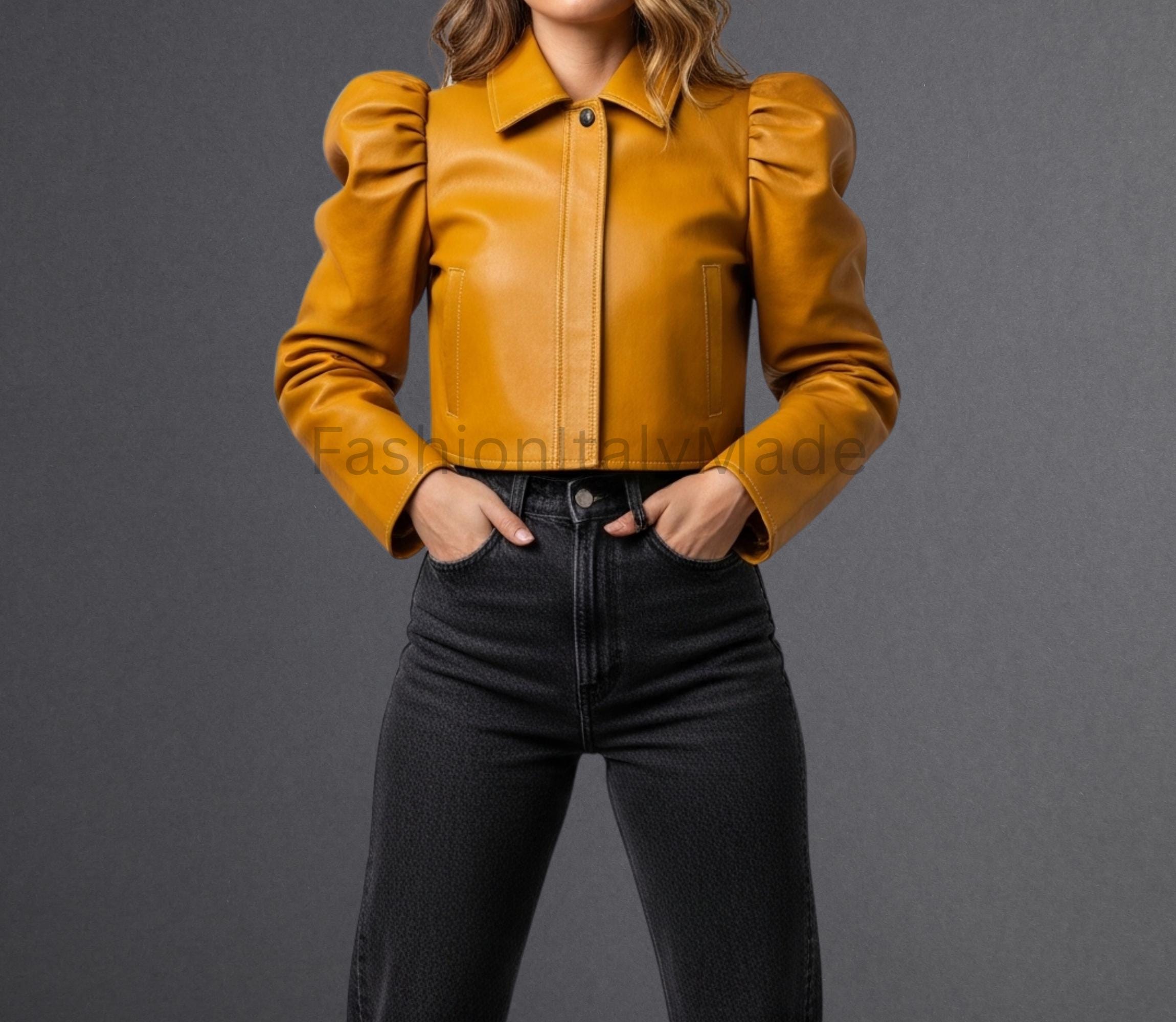 amerivintage　PUFF SLEEVE JACKET amerivintage PUFF SLEEVE JACKET ameri vintage PUFF SLEEVE JACKET