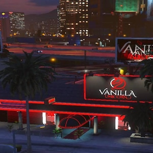 Vanilla Unicorn Red FiveM | MLO | Optimized | Drag-and-Play | GTAV FiveM | Roleplay