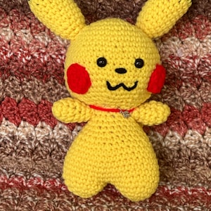 Pikachu Plush Toy: 10 Inch, Soft and Lovable