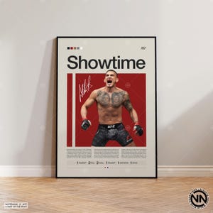 Party Poster, Party Poster, Geht Poster, UFC Poster, MMA Poster, Boxen Poster, Sport Poster, Mid-Century Modern, Motivations Poster, Sport Schlafzimmer Poster