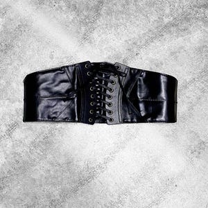 Vintage Goth Corset - Etsy display picture 1
