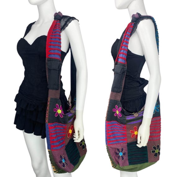 The Patchwork Fairy Bags 美品90s00s Fairy Grunge Leaf Patchwork