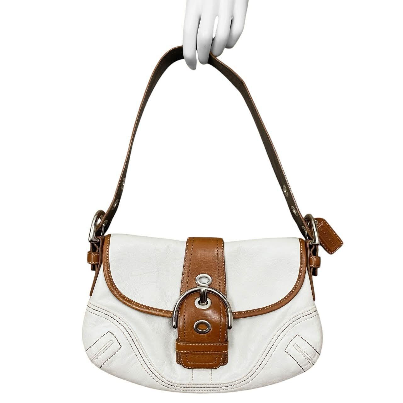 00s leather design shoulder bag archive 00s archive design Leather 