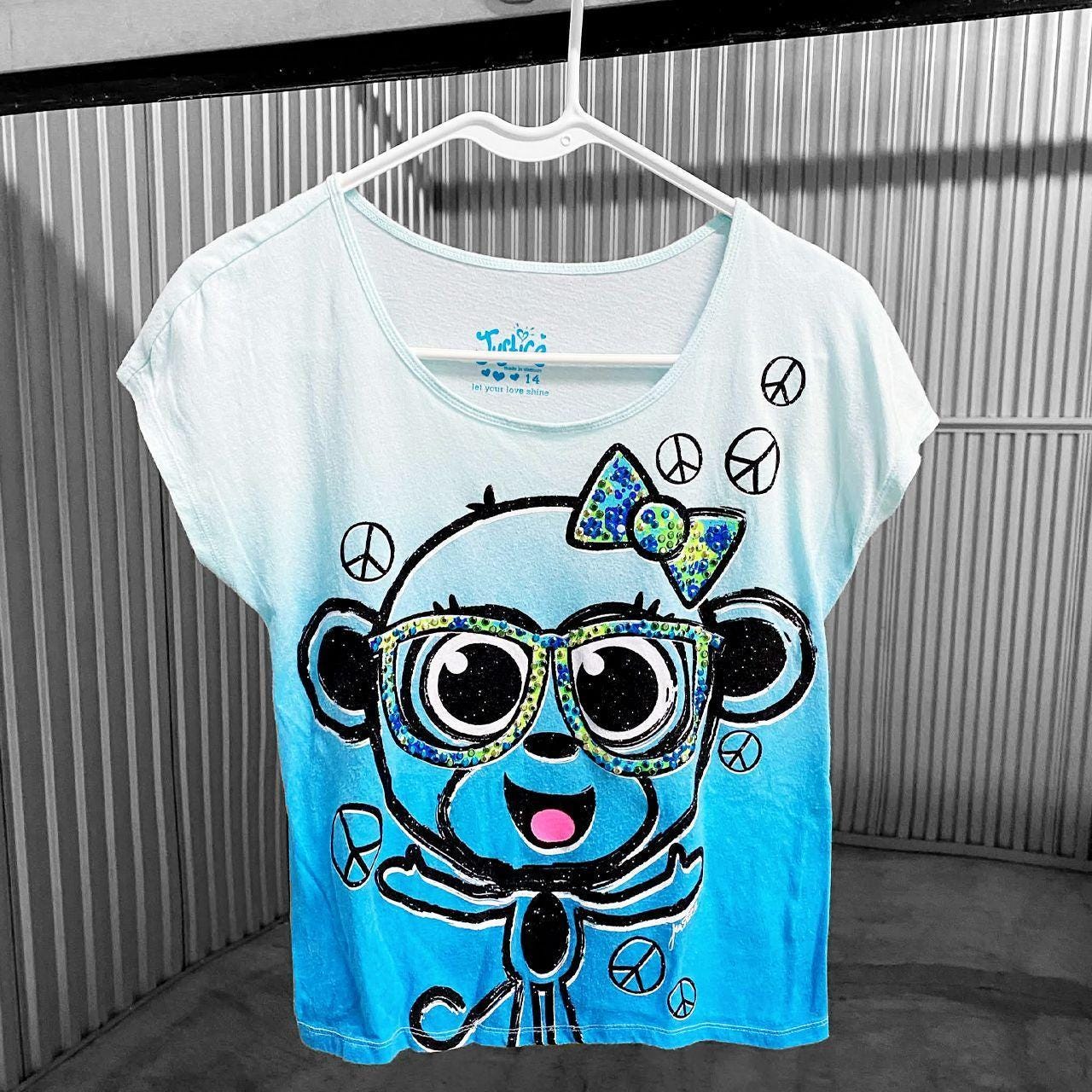 Monkey Shirt 2000s - Etsy