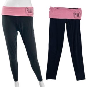 Victoria's Secret - victoria's Secret ヨガ Victorias secret yoga pants - Etsy Polska