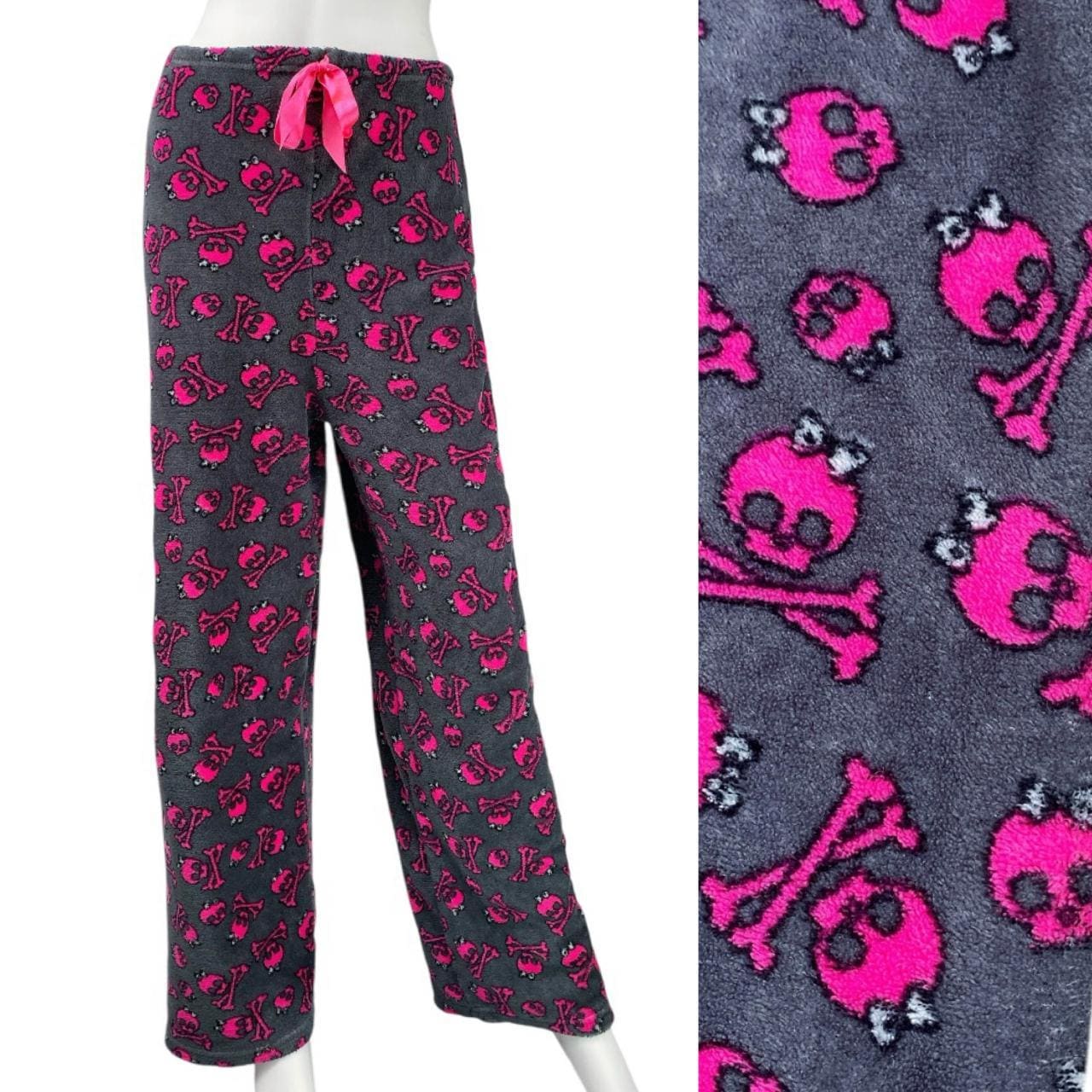 Pantalon Pyjama Femme Bobbie Brooks Taille M - 100% Polyester - Neuf Sans étiquettes - Multicolore