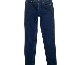00s 2010s Aeropostale Alt High Waisted Skinny Jeans Sz XS/S