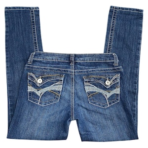 2000s Skinny Jeans - Etsy