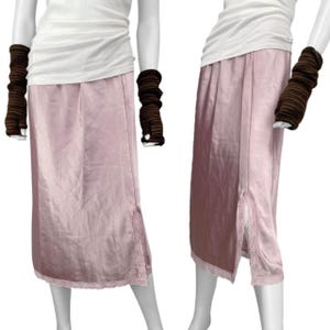 Vintage 90s 2000s Fairy Slip Skirt Sz S/M