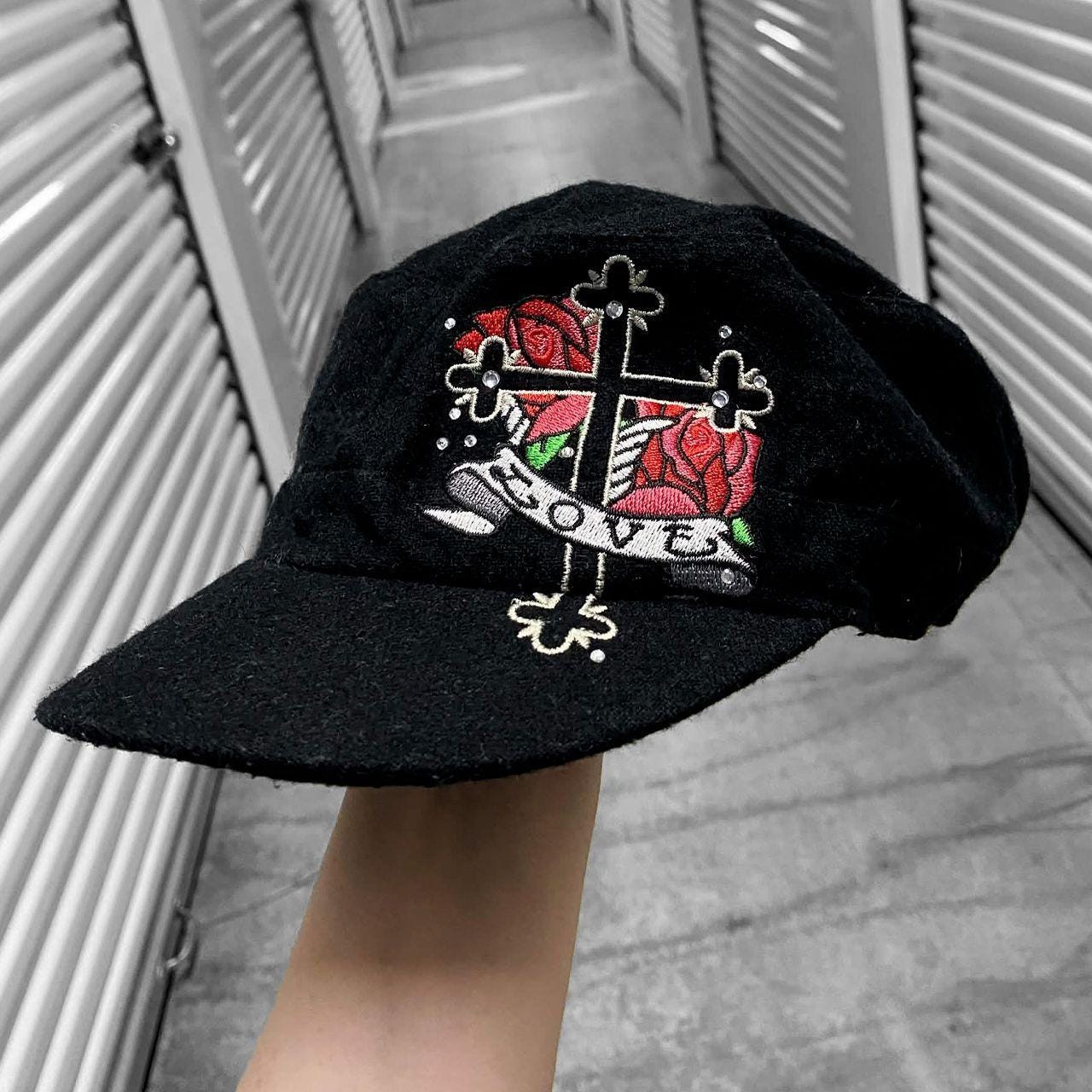 Y2k Cross Cap - Etsy display picture 2