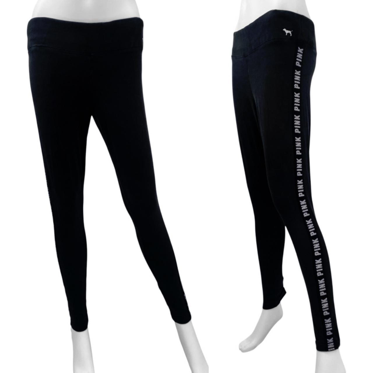 Pantalon Victoria's Secret PINK Rose – Legging Neuf Avec étiquette