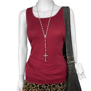 00s Grunge Red Layering Tank Sz M/L