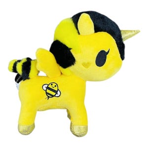 00s Tokidoki Unicorno Plush Honeybee
