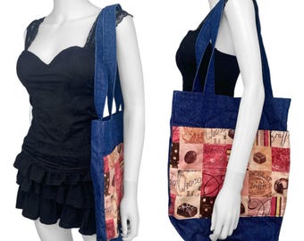 00s 2000s Vintage Chocolate Chocogirl Tote