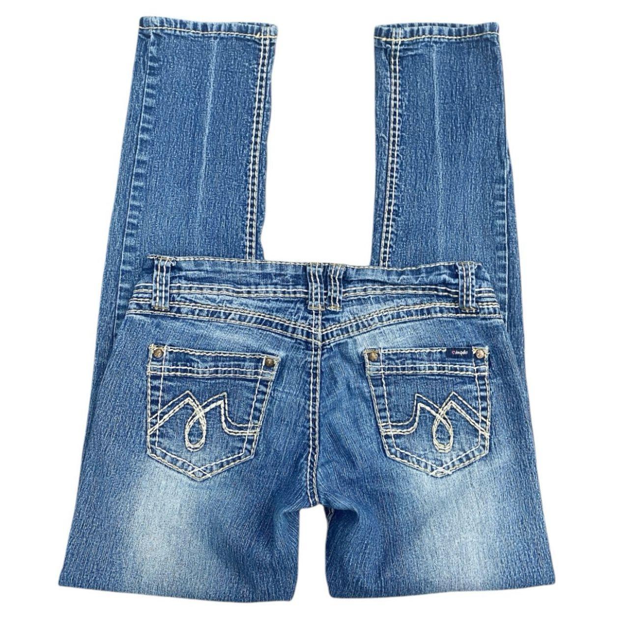 00’s NO ID. coating denim skinny Y2K 00's NO ID. coating denim skinny Y2K
