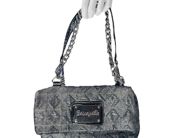 00s 2010s Betseyville Emo Fold Up Shoulder Bag