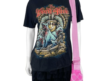 Scene Emo RARE The Word Alive Tshirt Sz S/M
