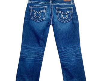 00s 2010s Big Star Lowrise Capri Jeans Sz 30/M