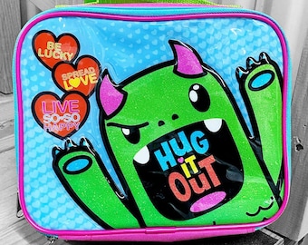 00s 2010s Rare Scene Emo So So Happy Soso Happy Lunchbox