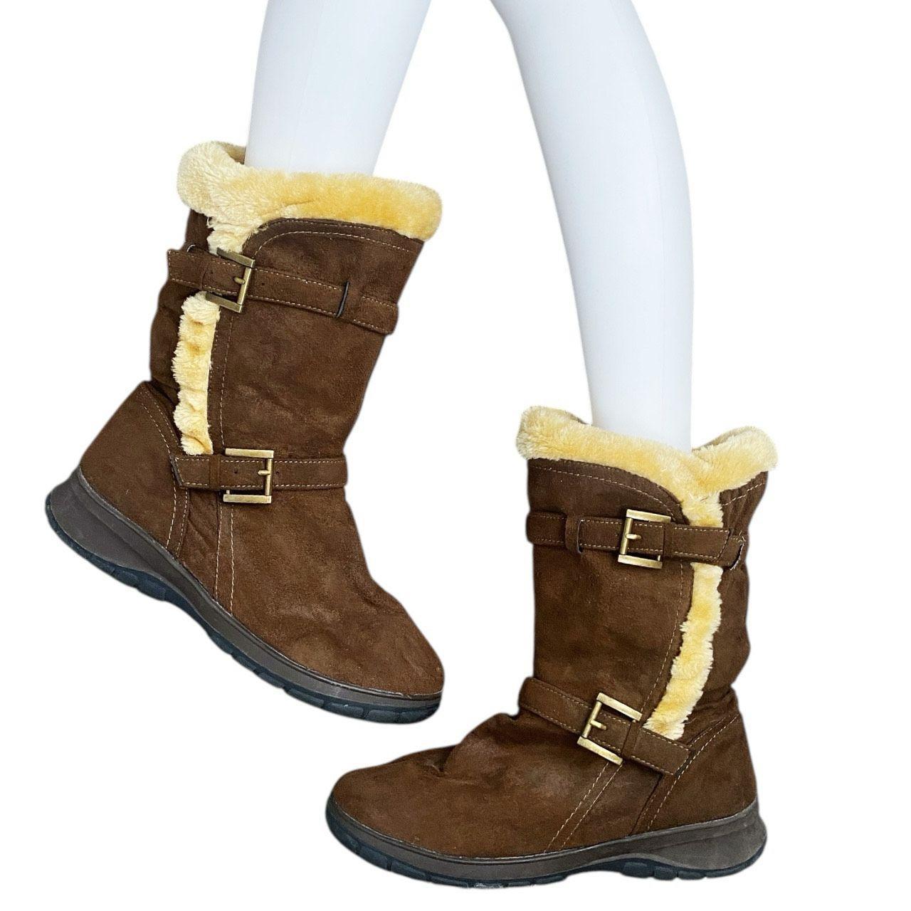 Y2k Fur Boots - Etsy
