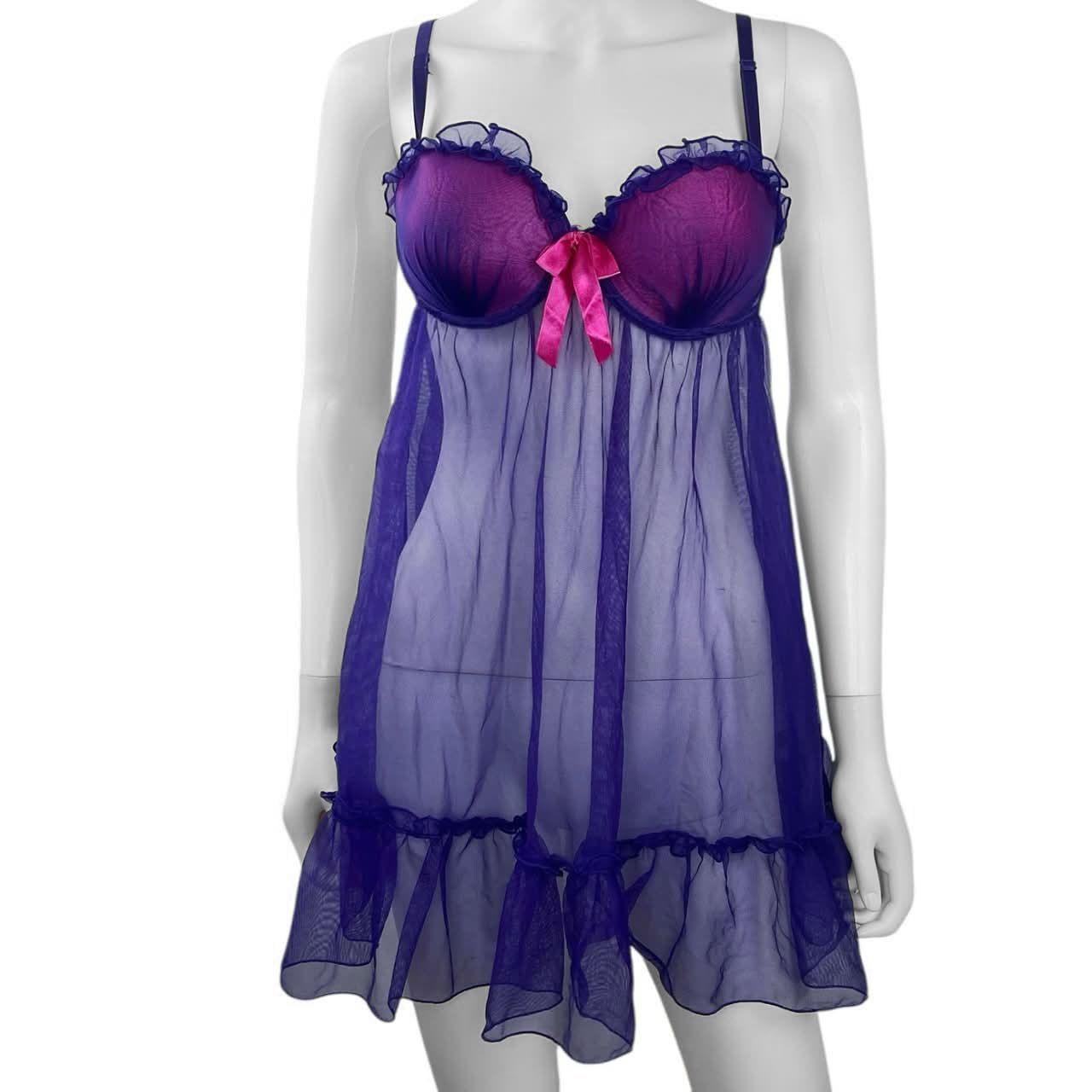 Purple Babydoll - Etsy
