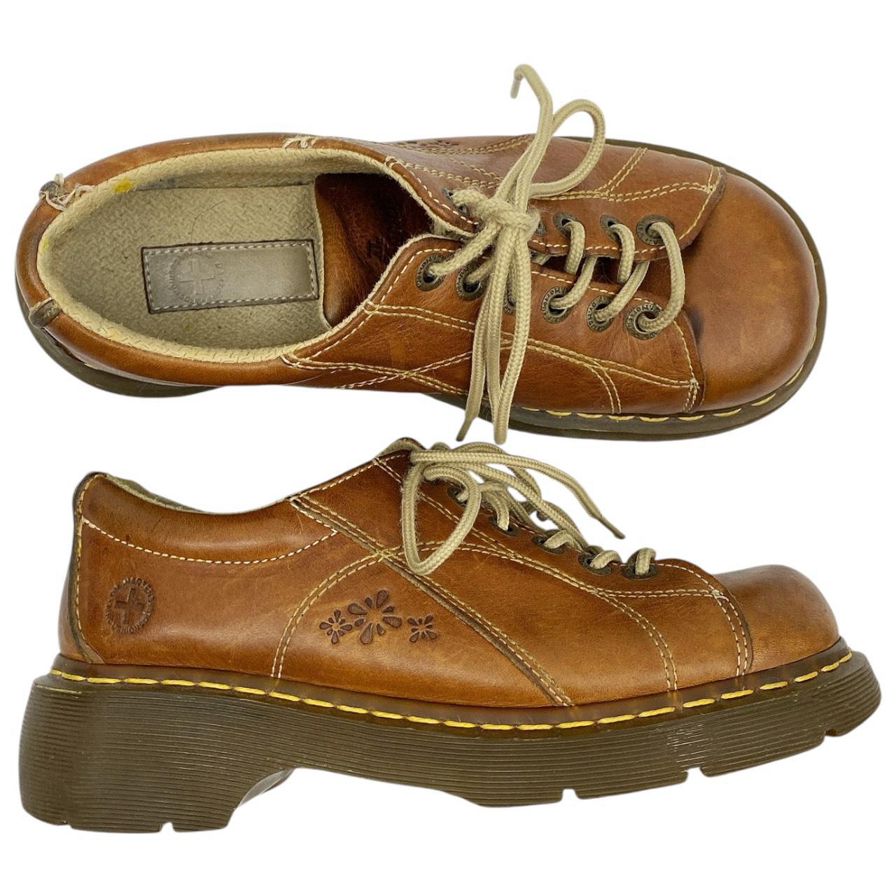 Vintage 00s 90s Dr Marten 12283 Daisy Oxford Sz USA 9/UK 7 - Etsy