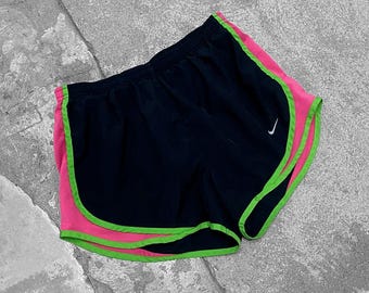 00s 2010s Emo Scene Nike Athletic Shorts Sz S/M