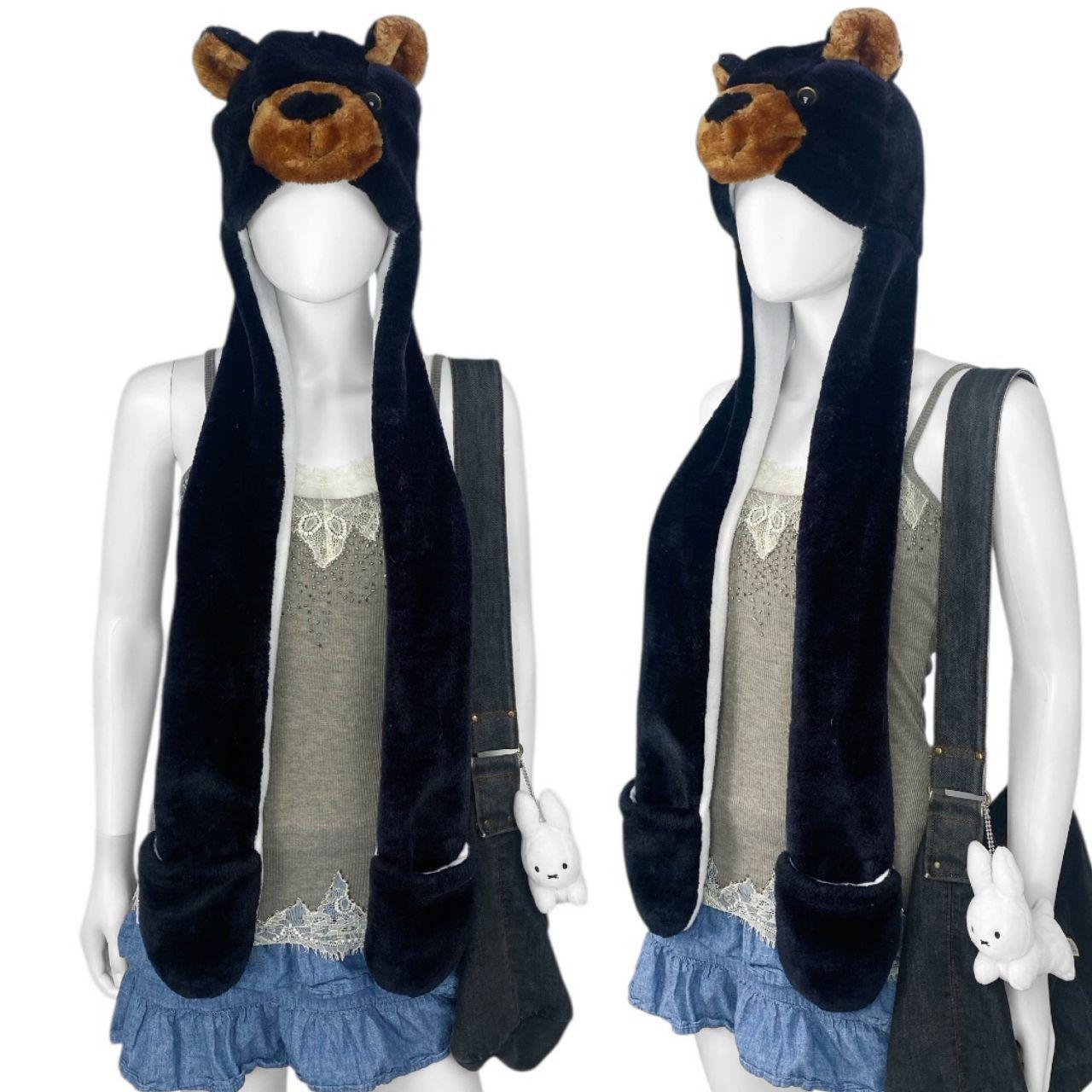 Bear Spirit Hood - Etsy