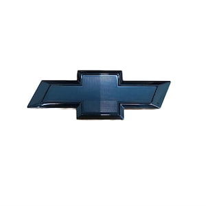 ALL BLACK 19cm Rear Bowtie Emblem For 2015-2020 Chevrolet Tahoe Suburban Part number: 22814066