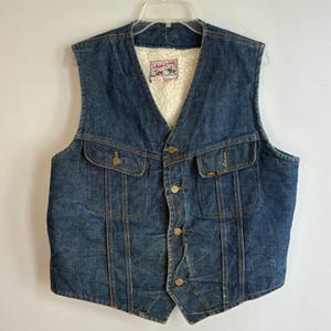 Lee Storm Rider Vest - Etsy