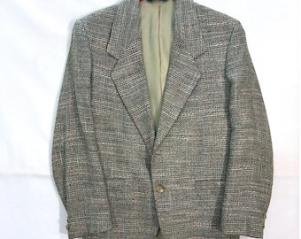 Christian Dior Blazer XS/S *Siehe Maße* Tweed-Vintage-Sportmantel