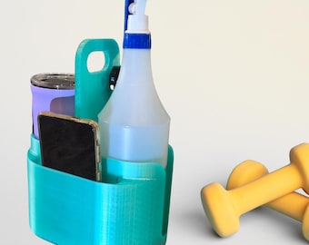 The Gym-Bob Handheld Gym Organizer