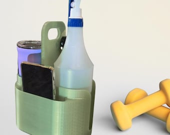 The Gym-Bob Handheld Gym Organizer