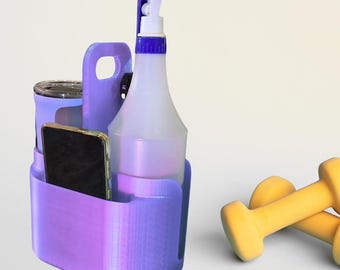 The Gym-Bob Handheld Gym Organizer