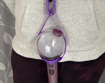 Fan Chain Lightstick Holder | Wearable Chain Holster | Free Lighstick Sleeve