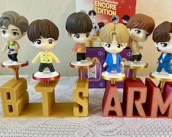 BTS TinyTAN Podium Display Stand | Throwback, Encore, Classic, or Custom Theme