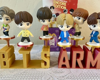 Mcdonald's COMPLETE SET Tiny Tan BTS “encore Edition” Happy Meal