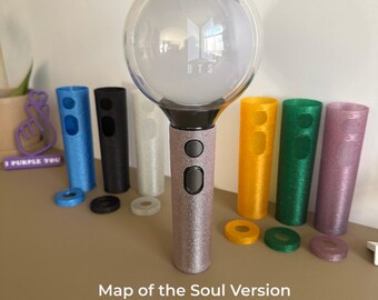 BTS Lightstick Sleeve | Army Bomb Cover | Ver 4, Map of Soul SE